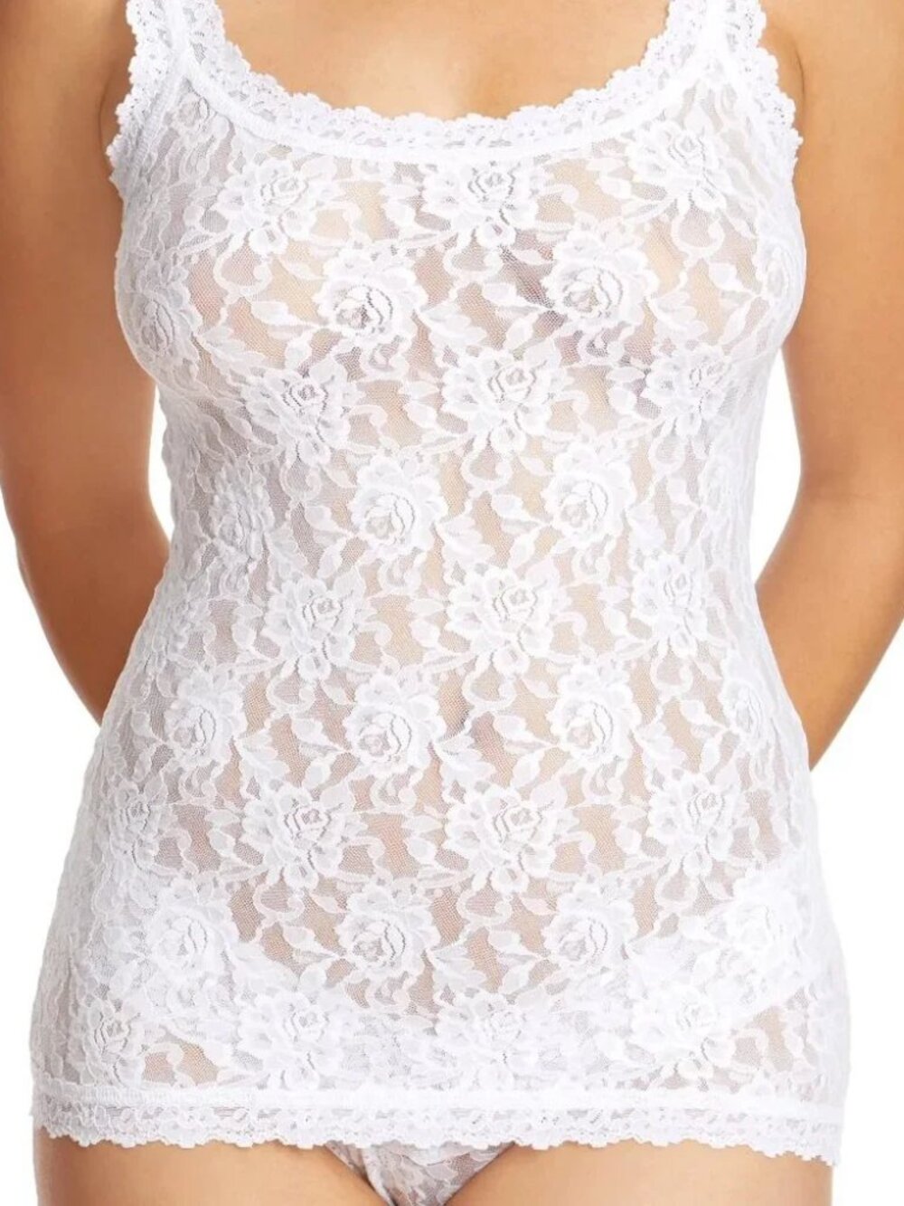 Signature Lace Unlined Camisole